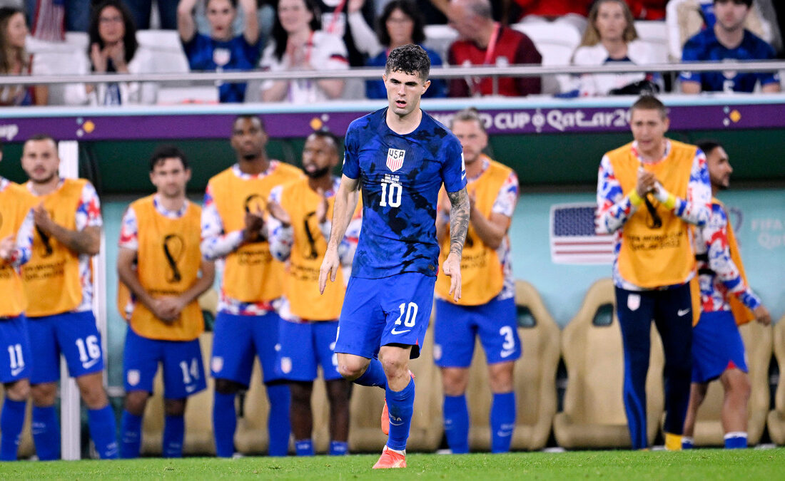 با در خطر بودن سرنوشت جام جهانی، Pulisic و USMNT برای موفقیت رنج می برند