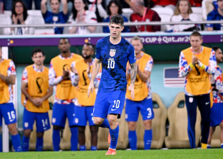 با در خطر بودن سرنوشت جام جهانی، Pulisic و USMNT برای موفقیت رنج می برند