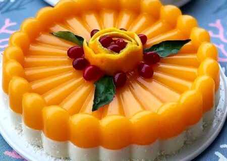 طرز تهیه دسر شیری پرتقالی؛ ویژه شب یلدا