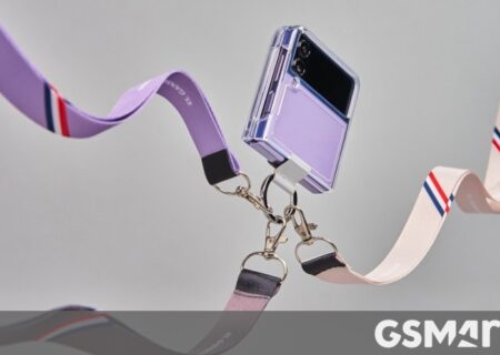 سامسونگ و ال گانسو بند های شیک را برای دارندگان Galaxy Z Flip4 در اسپانیا و پرتغال نشان می دهند