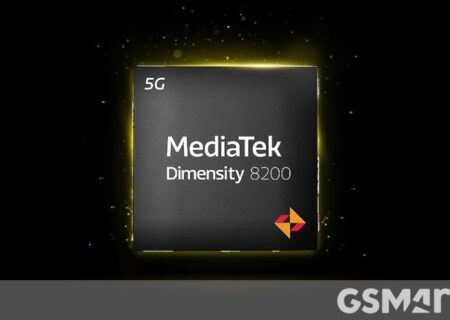 Mediatek Dimensity 8200 با CPU 3.1 گیگاهرتز و ردیابی پرتو رسمی است