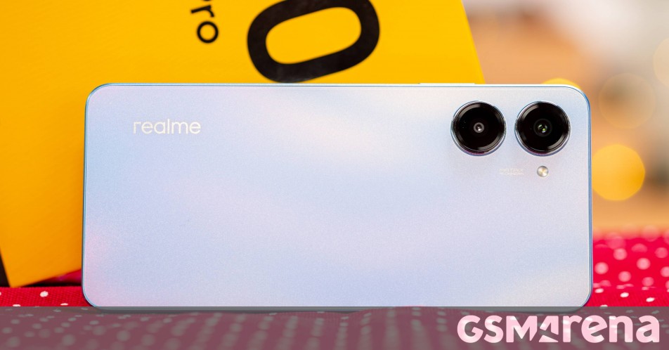 Realme 10 Pro برای بررسی