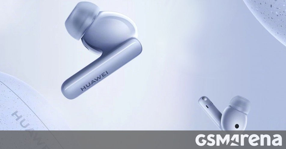 Huawei Freebuds 5i با عمر باتری بهبود یافته اکنون در سراسر جهان در دسترس است