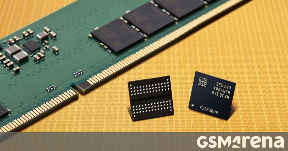 سامسونگ اولین DRAM کلاس 12 نانومتری DDR5 را معرفی کرد