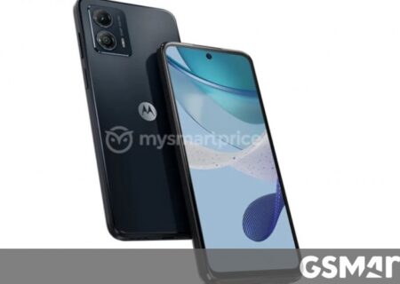 طراحی موتورولا Moto G13 توسط رندر فاش شد