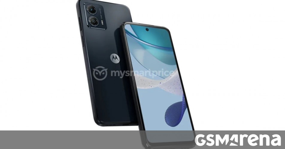 طراحی موتورولا Moto G13 توسط رندر فاش شد