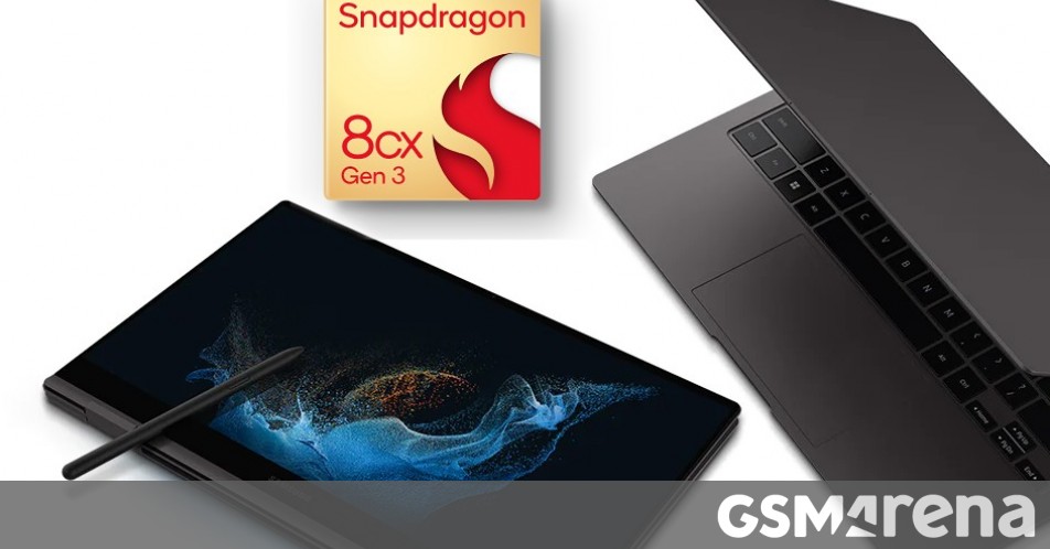 سامسونگ از Galaxy Book2 Pro 360 با چیپست Snapdragon 8cx Gen 3 رونمایی کرد.