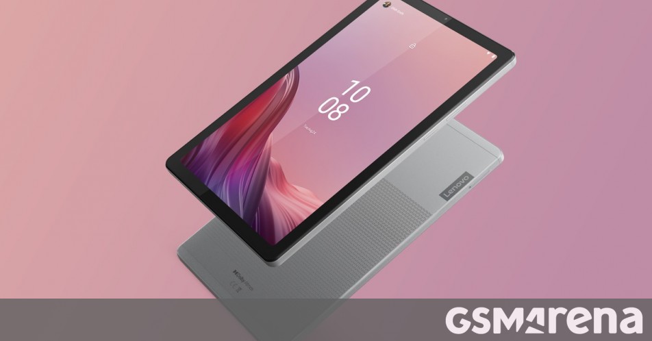 Lenovo Tab M9 رونمایی شد: تبلت 140 دلاری با 9" صفحه نمایش، اختیاری 4G