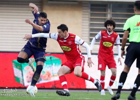 ستاره خارجی پرسپولیس همه را نگران کرد!