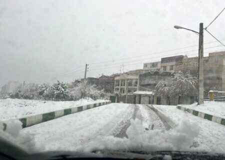 کدام استان‌ها برفی می‌شوند؟