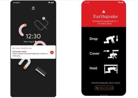 سیستم هشدار زلزله گوگل چطور کار می‌کند؟
