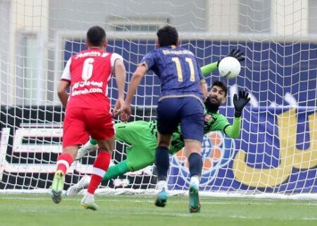 پنالتی گل‌گهر مقابل پرسپولیس جنجالی شد!