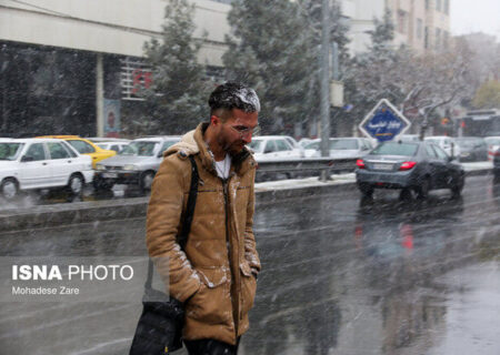 بارش پراکنده برف و باران در این چند استان