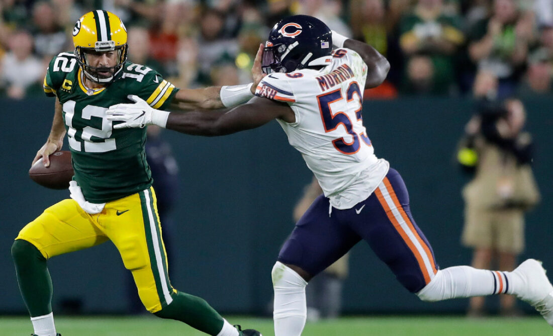 Bears، Packers برای رکورد قابل توجه NFL در تمام زمان ها بازی می کنند