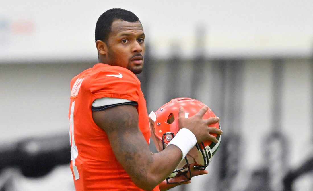 Browns QB Deshaun Watson در اولین بازی از زمان تعلیق بازی می کند