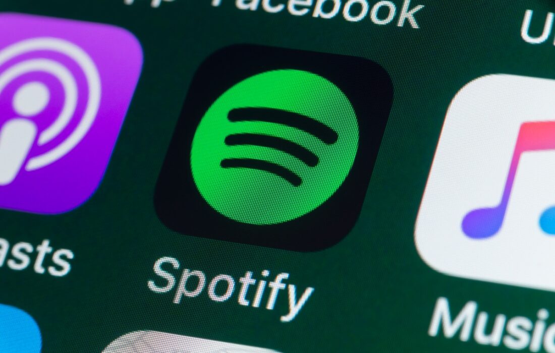 Spotify می‌خواهد به شما کمک کند در سال 2023 با مرکز سال نو خود زنگ بزنید