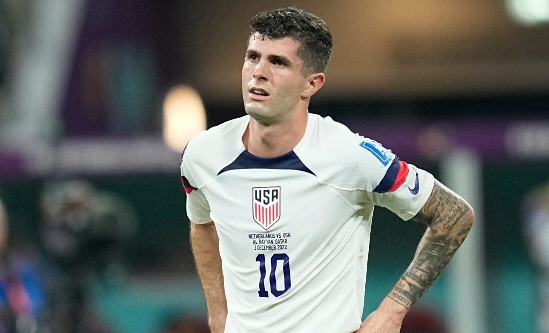 Pulisic پس از باخت USMNT به هلند، پیامی را برای هواداران به اشتراک می گذارد