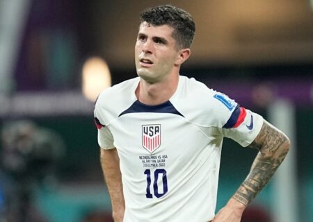 Pulisic پس از باخت USMNT به هلند، پیامی را برای هواداران به اشتراک می گذارد