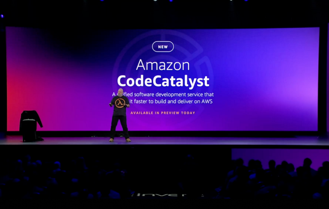 Amazon CodeCatalyst نقشه هایی را برای توسعه برنامه های مشترک ارائه می دهد