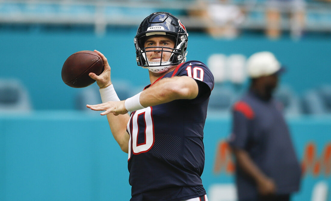 Texans Name Davis Mills Starting QB, Bench Kyle Allen