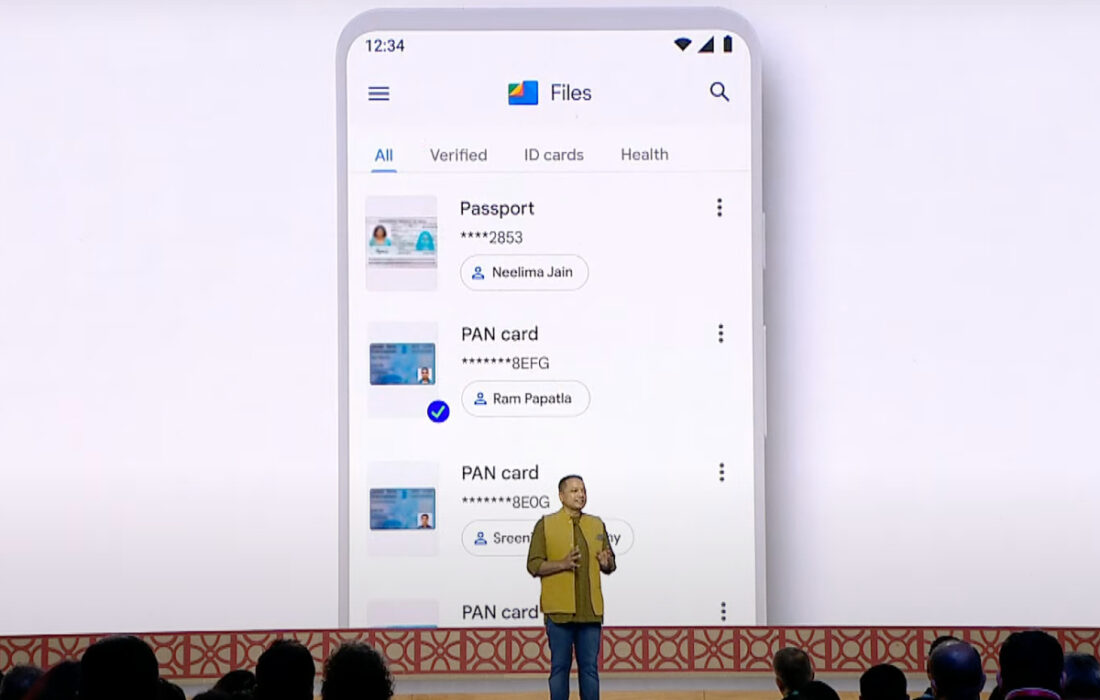 گوگل ادغام DigiLocker هند را با برنامه Files برای دسترسی به اسناد رسمی معرفی می کند