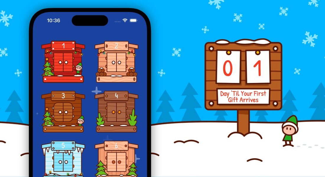 ‘Indie App Santa’ بازگشت، امسال با ارائه 40 تخفیف در برنامه های آیفون رایگان و تخفیف خورده