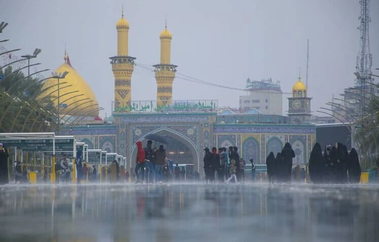 باران در کربلا