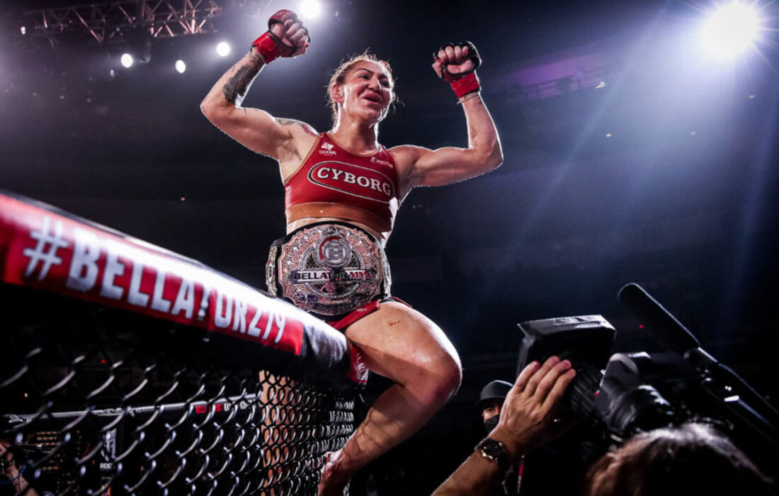 بازگشت تابستانی Cris Cyborg Eyes به Bellator Against Cat Zingano