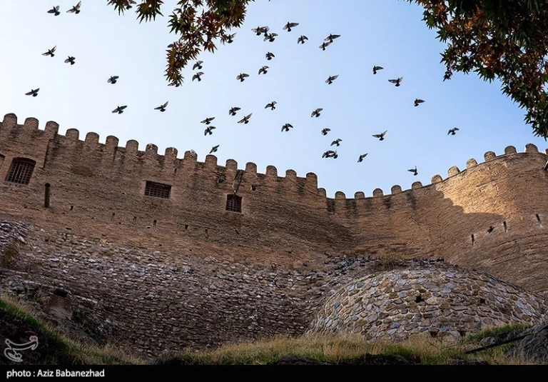 باغ گلستان قلعه فلک الافلاک خرم آباد