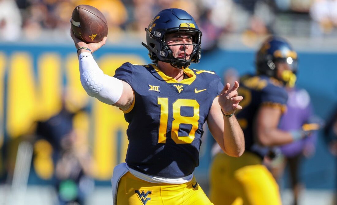 گزارش: WVU QB JT Daniels به دنبال انتقال به برنامه چهارم