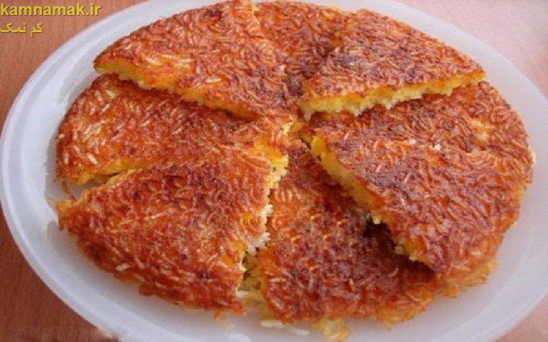 طرز تهیه ته دیگ مجلسی