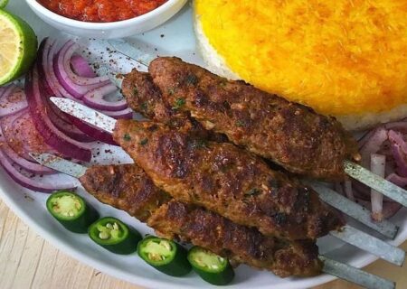 “کباب گوشت و بادمجان”، غذایی لذید با طعمی خاص