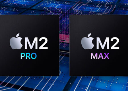 اپل از پردازنده های M2 Pro و M2 Max رونمایی کرد