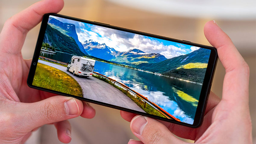 انتشار اولین تصویر از سونی اکسپریا 1 مارک 5 (Sony Xperia 1 V)