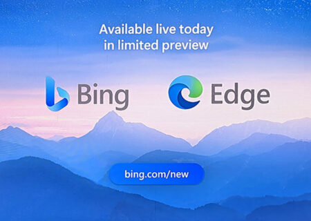 مایکروسافت از نسخه جدید Bing و مرورگر Edge بر پایه هوش مصنوعی رونمایی کرد