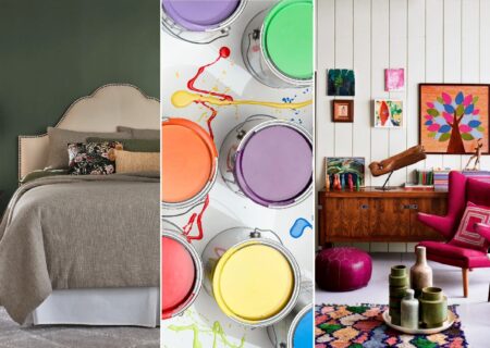 خانه خود را با رنگ های ترند سال 2023 تزئین کنید تا در فیلم های هالیوود دیده نشود.