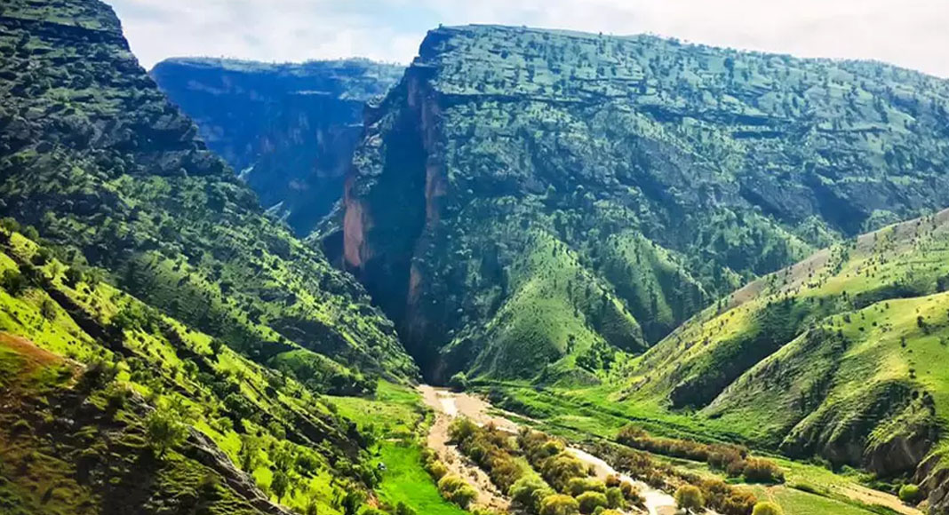 Lugares de interés de Ilam  Conoce a la novia de Zagros