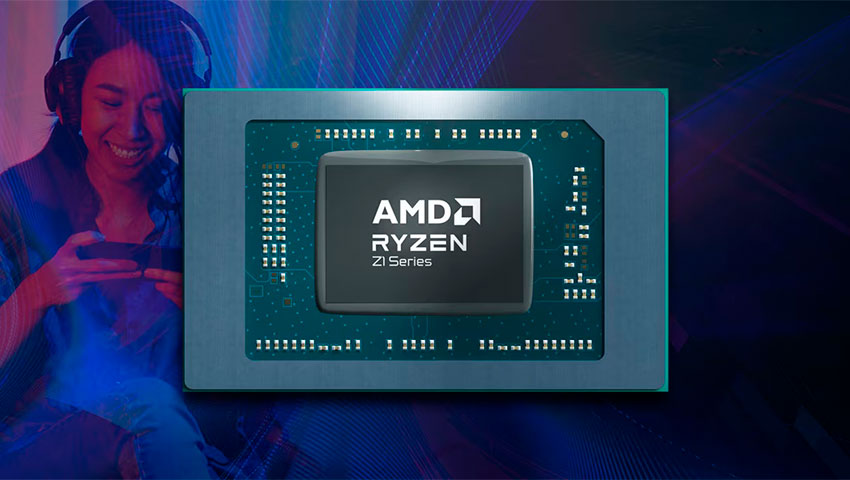 AMD تراشه های سری Ryzen Z1 را برای کنسول های دستی معرفی کرد