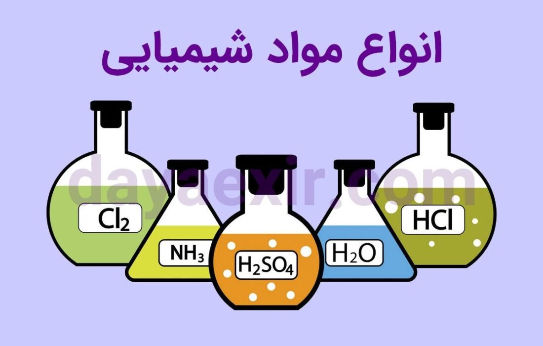 لیست بهترین سایت های فروش مواد شیمیایی در ایران 1402
