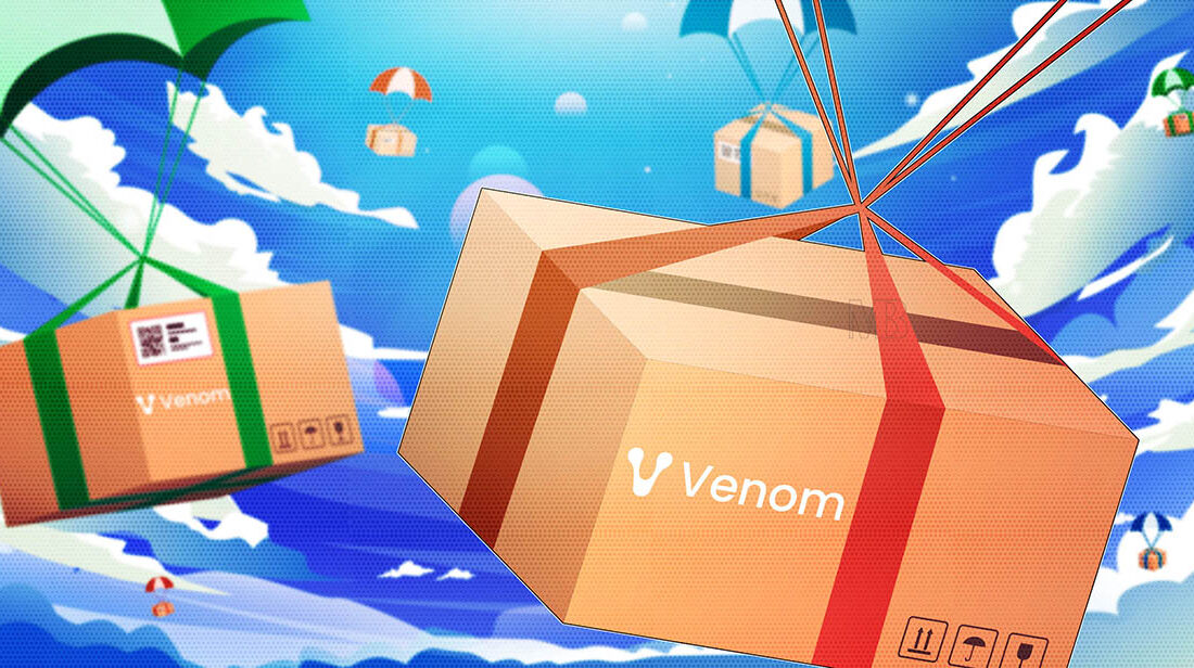 معرفی ایردراپ Venom؛ چطور در ایردراپ ونوم شرکت کنیم؟