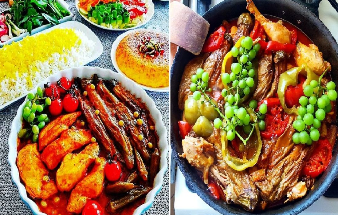 اگر می خواهید در آشپزخانه دست همه را از پشت ببندید، بهترین خورش بادمجان را سر کار بیاورید!