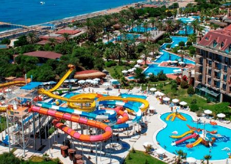 Los mejores parques acuáticos de Antalya