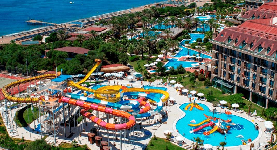 Los mejores parques acuáticos de Antalya