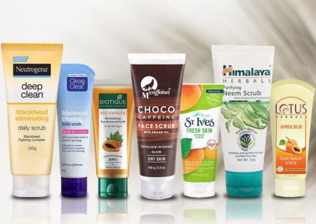 El mejor exfoliante facial extranjero e iraní.