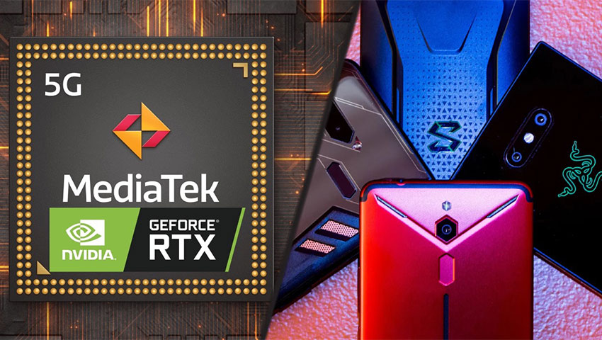 Nvidia و MediaTek قدرت کارت های گرافیک RTX را به دنیای موبایل می آورند