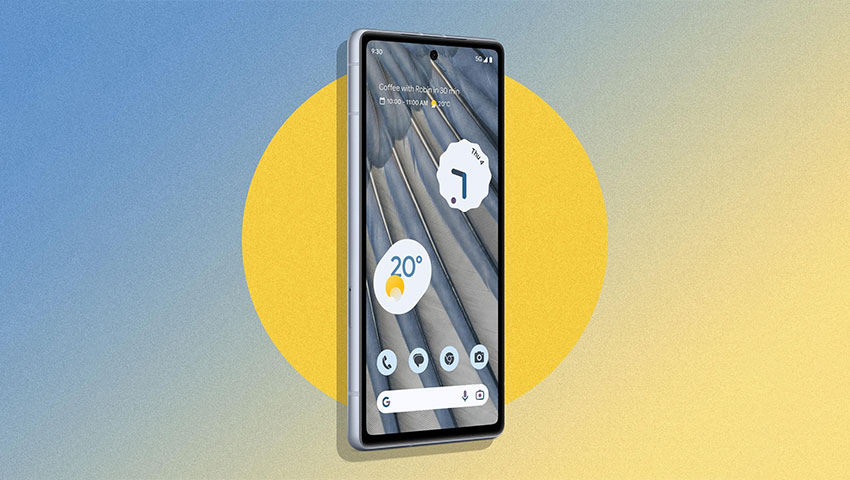 Pixel 7a با پردازنده Tensor G2، صفحه نمایش 90 هرتزی و دوربین 64 مگاپیکسلی ارائه شد.