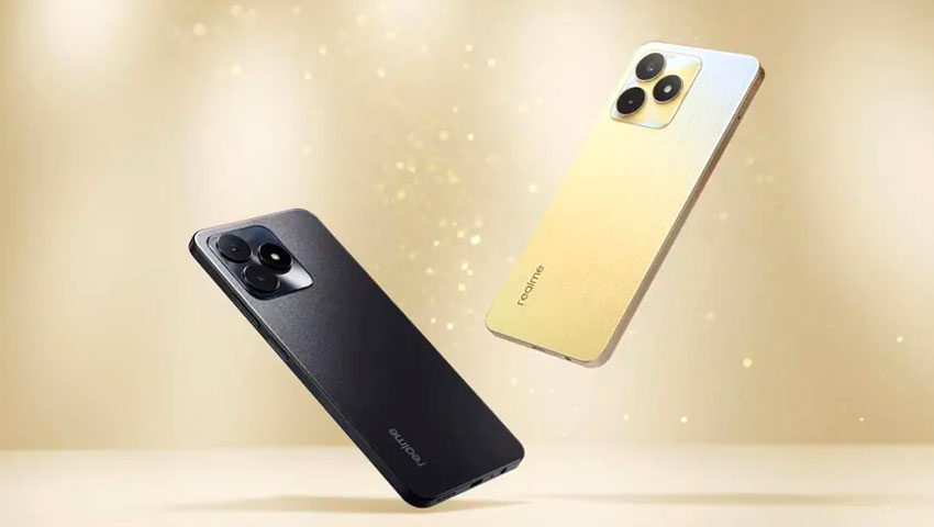 Realme C53 ارائه شد.  برش مانند آیفون اما با قیمت بسیار مقرون به صرفه