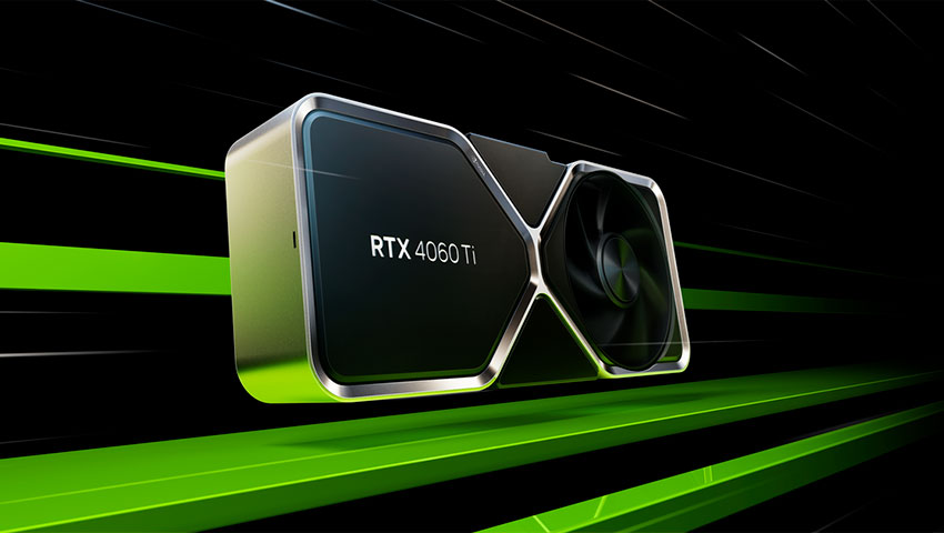 انویدیا کارت گرافیک های مقرون به صرفه سری RTX 4060 را معرفی کرد