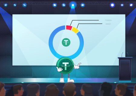 بیت کوین و طلا 6 درصد از ذخایر پشتوانه تتر را تشکیل می دهند