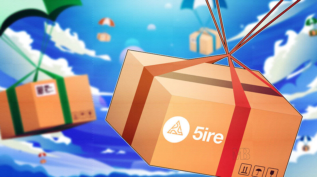 معرفی Airdrop 5ire;  چگونه در Airdrop Fire چین شرکت کنیم؟